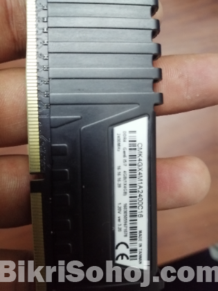 Desktop Ram 4+4 8GB DDR4